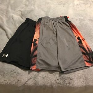 Youth shorts and top.