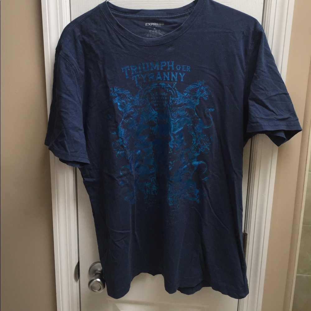 Express T-shirt 100% cotton