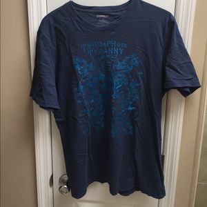 Express T-shirt 100% cotton