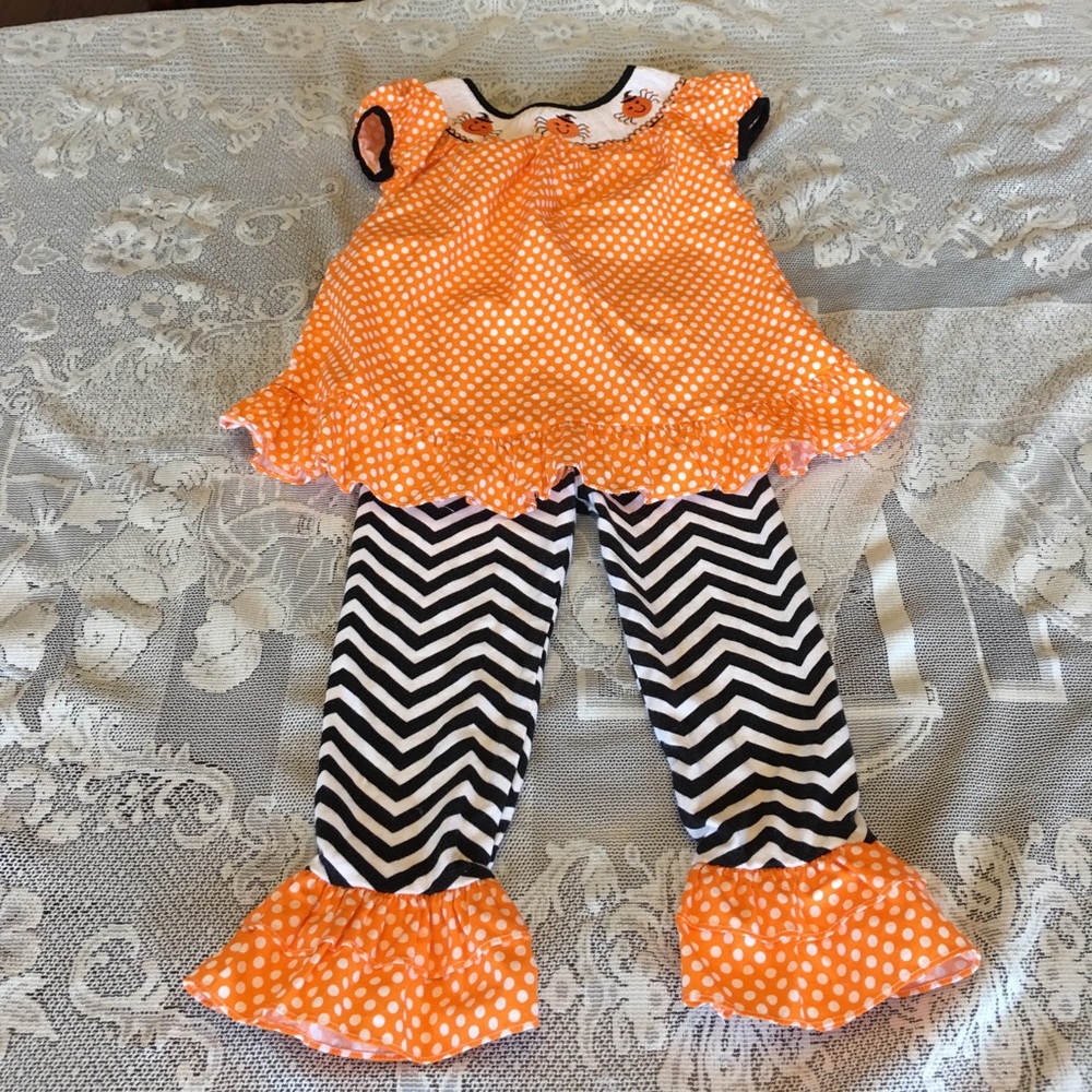 Halloween 2 piece outfit.