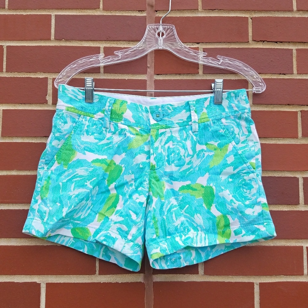 RARE! Lilly First Impressions Callahan Shorts