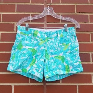 RARE! Lilly First Impressions Callahan Shorts