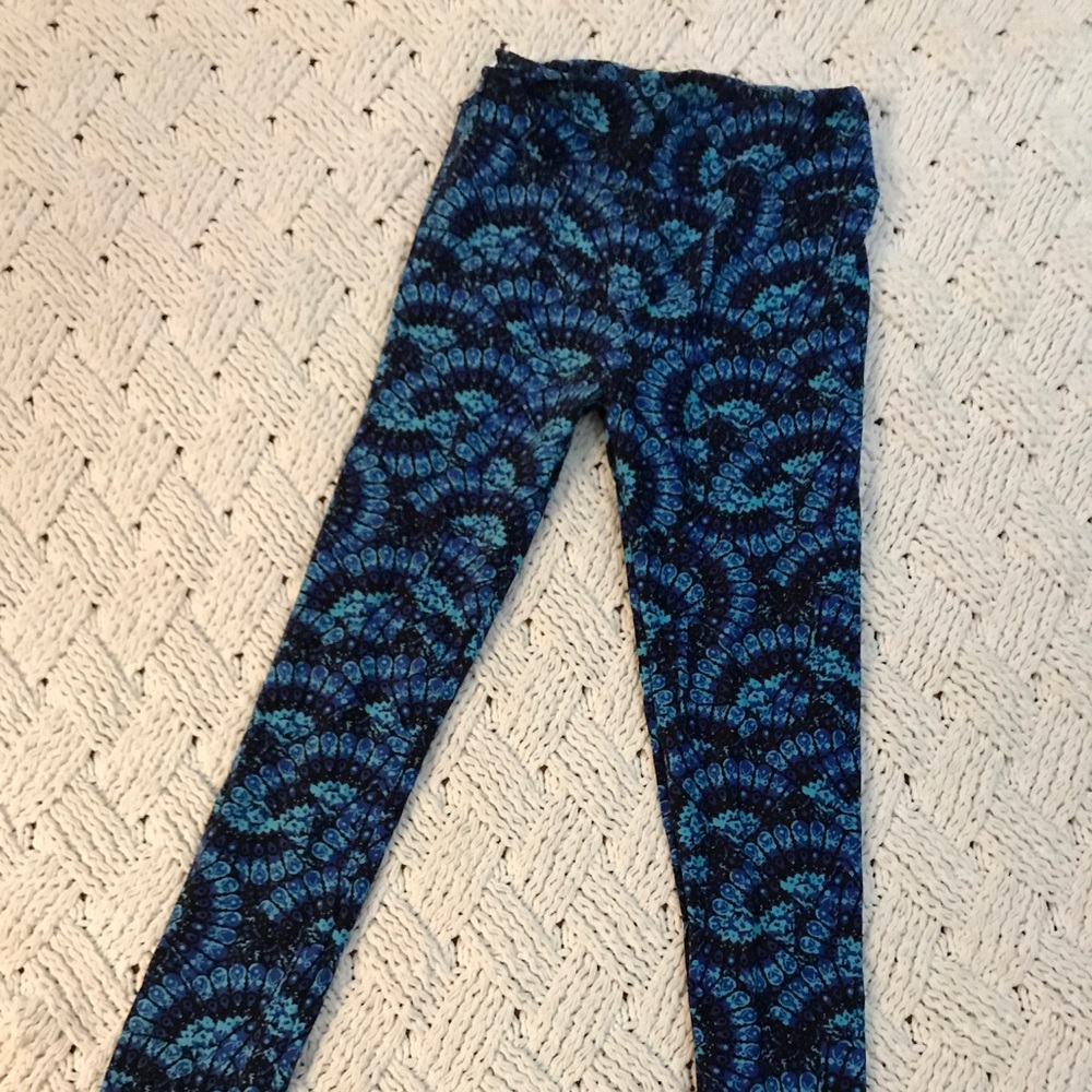 LuLaRoe print Leggings