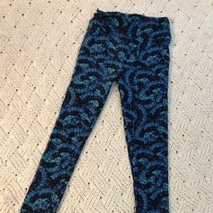 LuLaRoe print Leggings