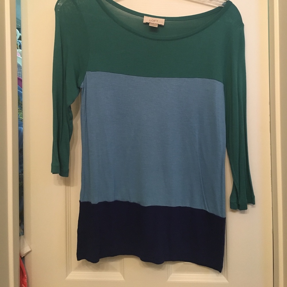 Long sleeved loft shirt