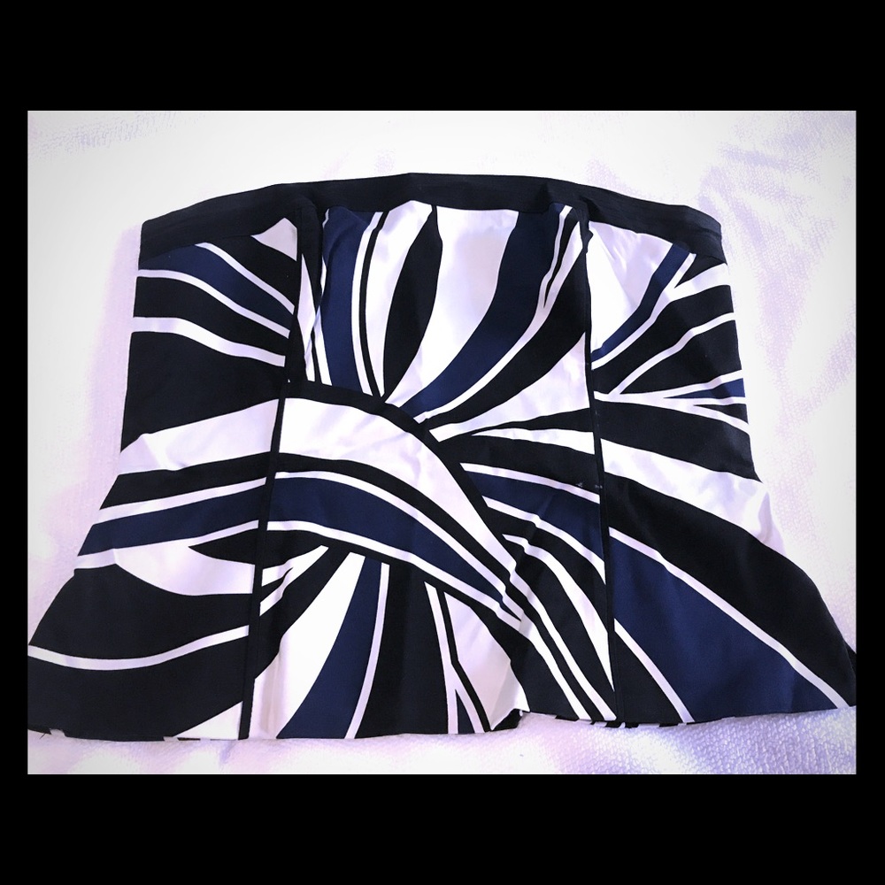 Black HouseWhite Market Bustier Top