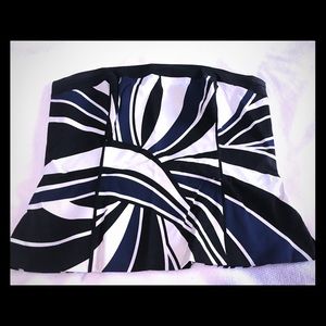 Black HouseWhite Market Bustier Top