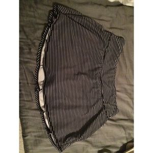 LABOR DAY SALE! Striped tennis skirt