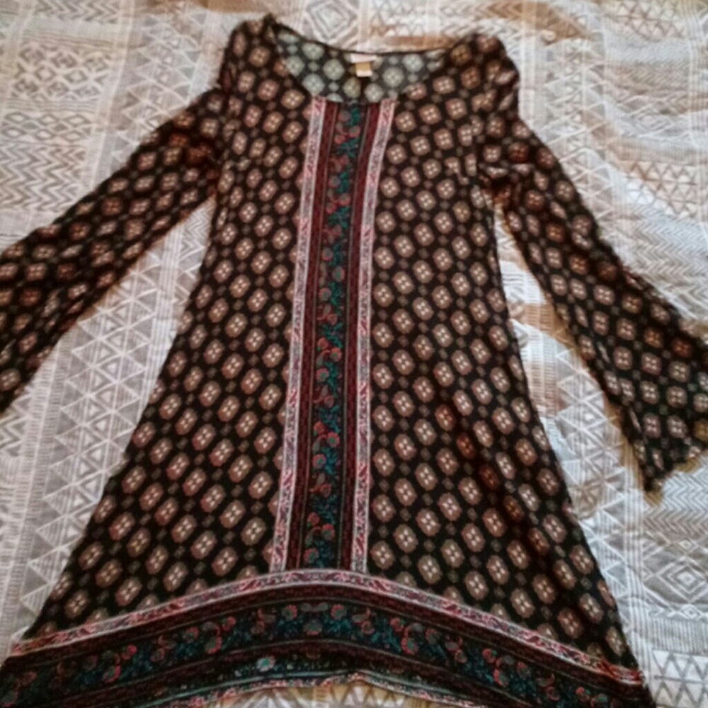 Long sleeve dress