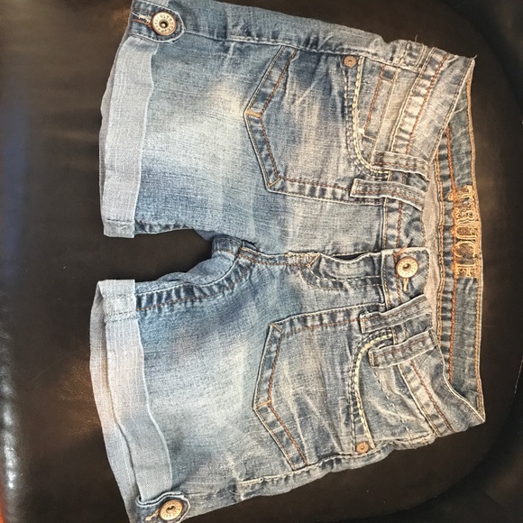 SOLD!!!    Jean shorts - Picture 1 of 2