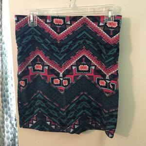 charlotte russe bodycon skirt