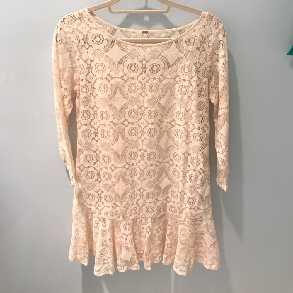 Free people lace dress