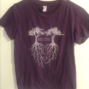 John mayer concert shirt M