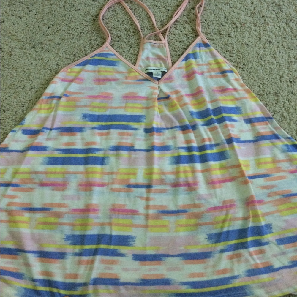 American Eagle tank