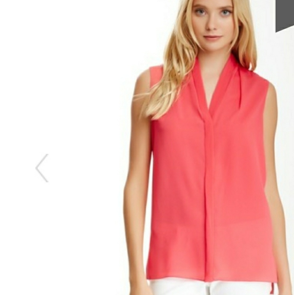 T TAHARI Jaycee Blouse