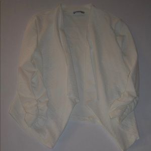 Charlotte Russe blazer quarter sleeve