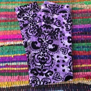 💜Beautiful Justice size 10 leggings💜
