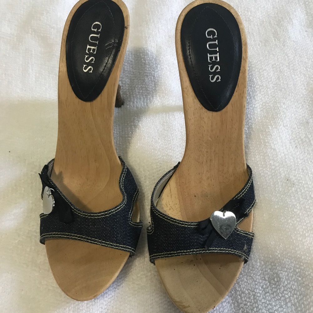 Guess high heels