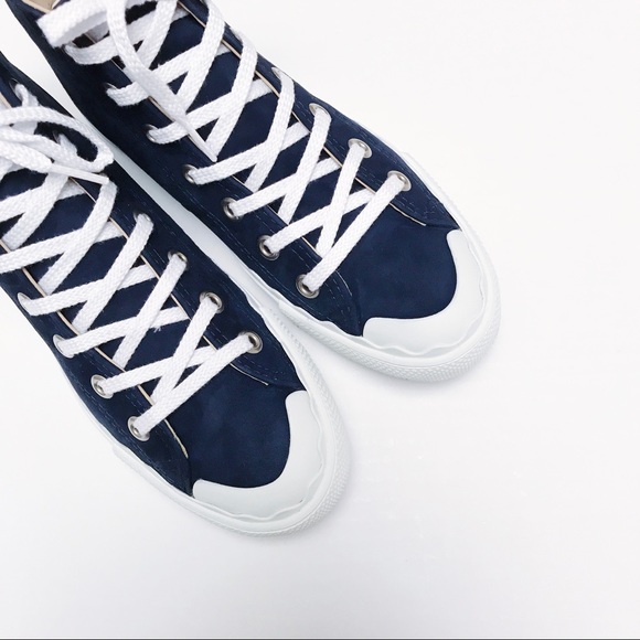 LAST CHANCE ‼️ Chloe - Scalloped Gum Sneakers - Picture 4 of 6