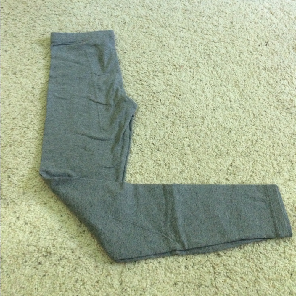 forever 21 gray leggings