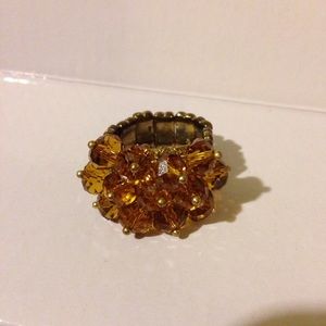 Amber large goddy ring ladies November stretch
