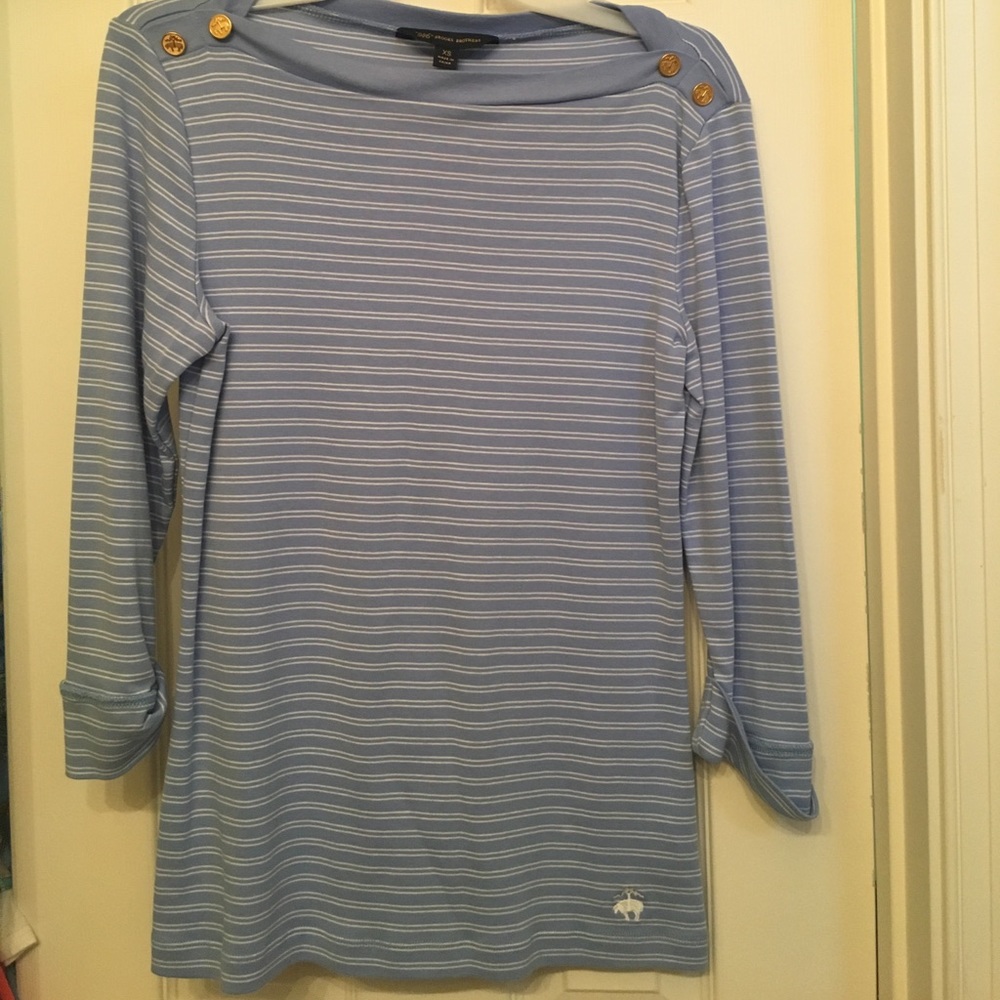 Brooks brothers long sleeved top