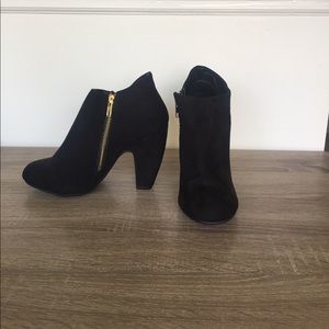 Mossimo Black Booties