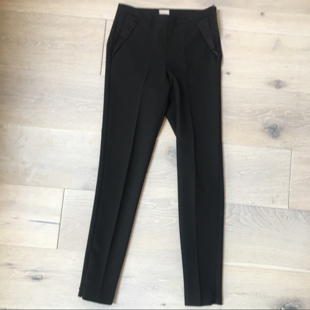 High Waisted Tuxedo style pants • H&M