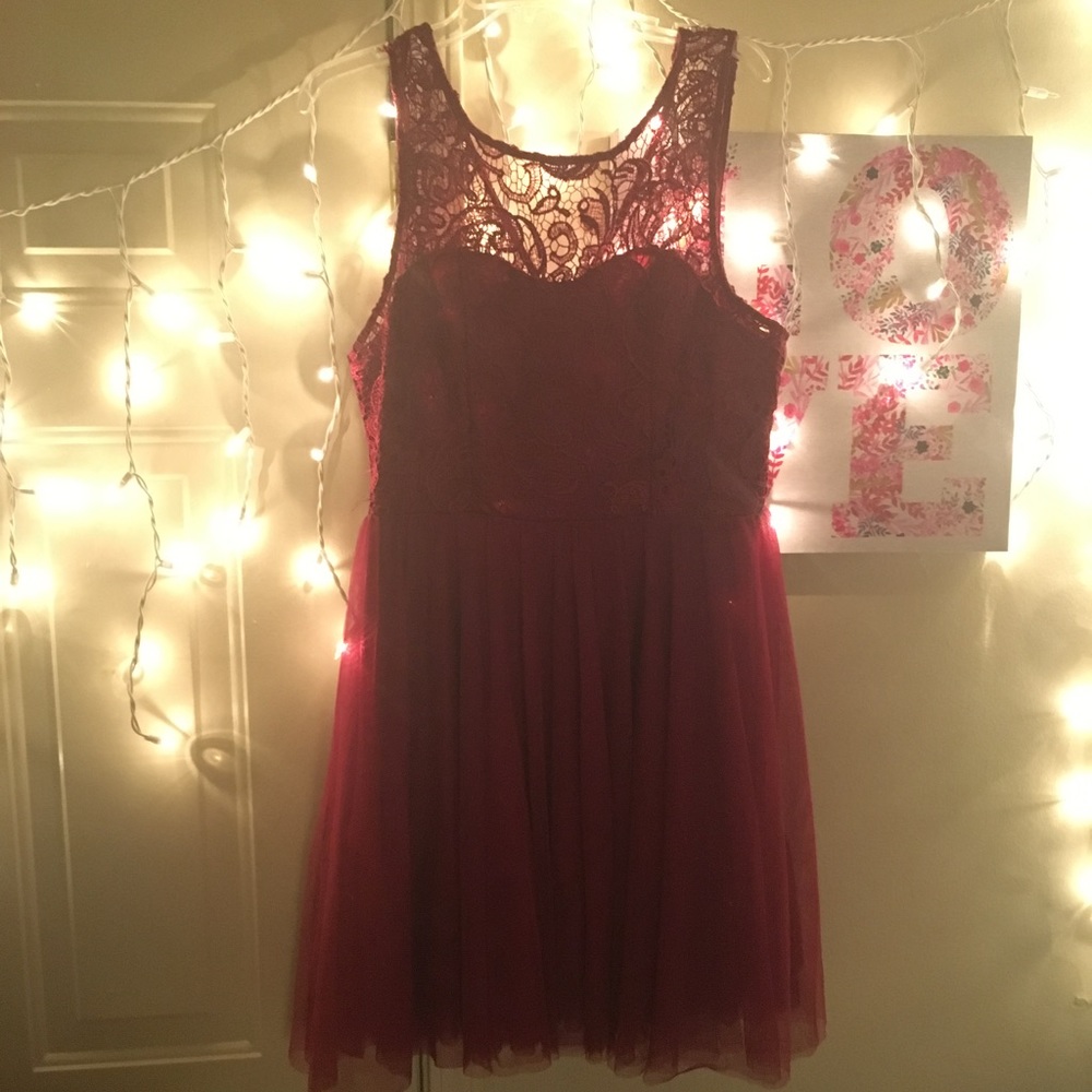 Forever 21 Lace Plus Size Dress