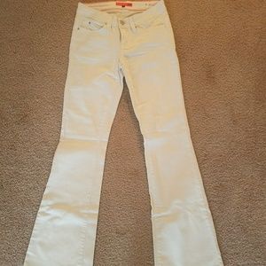 Wide leg jeans