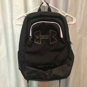 Under Armour Backpack Bookbag - Black