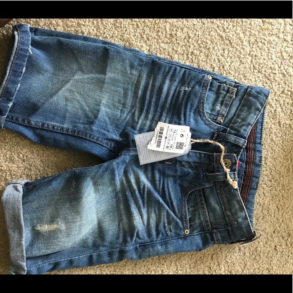 Brand new Zara boys Denim shorts