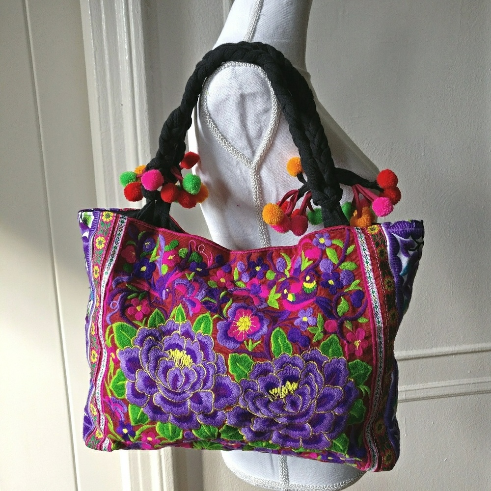 🌆 Boho Chic Shoulder Bag