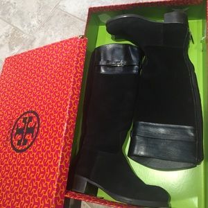 Tory Burch black boot 7.5