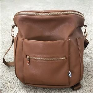 Fawn design diaper bag