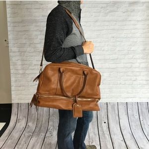 Mason Sole Society Vegan Weekend Duffle Bag