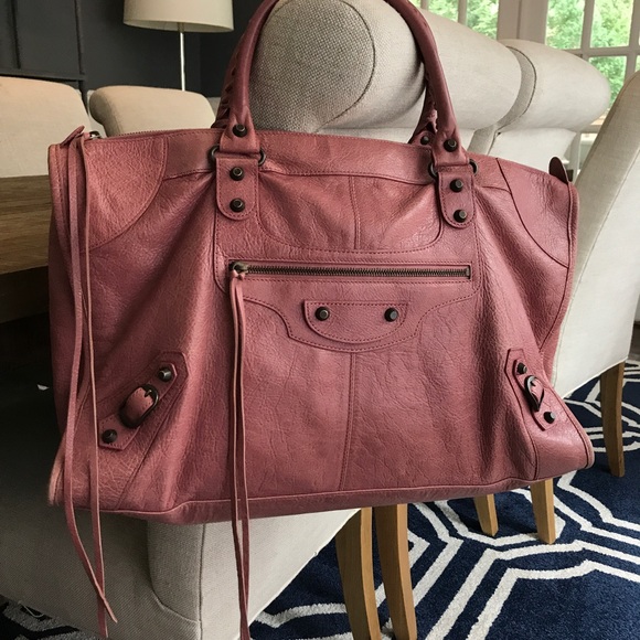 Authentic - Balenciaga Giant City Bag - Picture 1 of 8