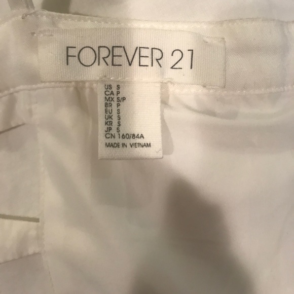 White forever 21 dress - Picture 3 of 3