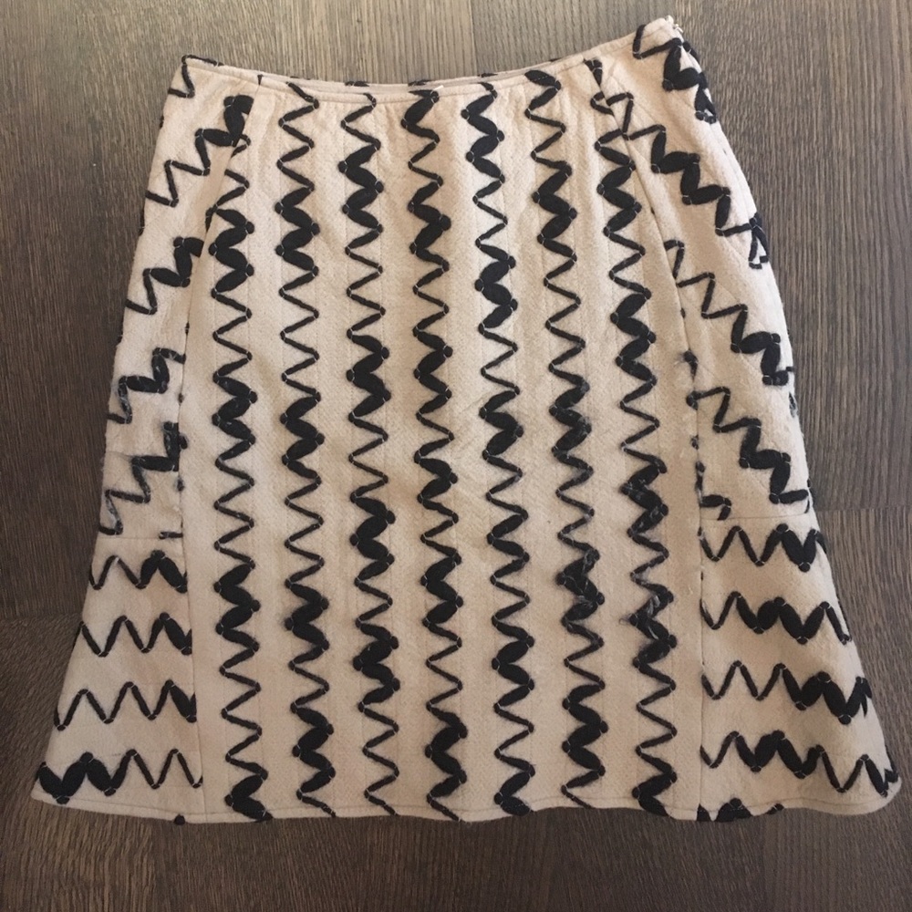 William Reid wool skirt