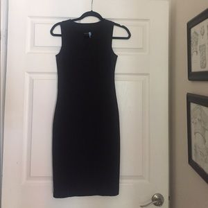 Banana Republic Sleeveless Ponte Dress