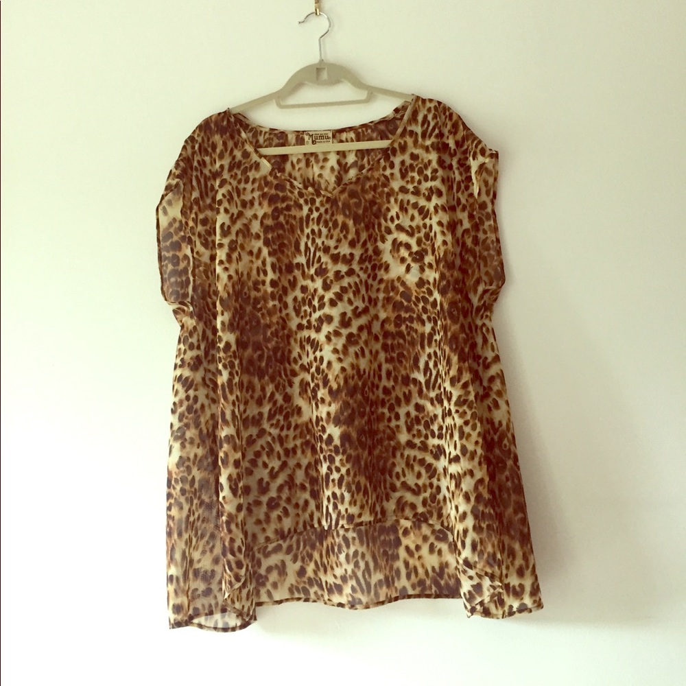 Show Me Your Mumu Carter Tunic Top