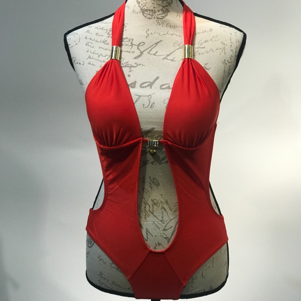💕💕NWT Sexy monokini one piece cut out swimsuit💕