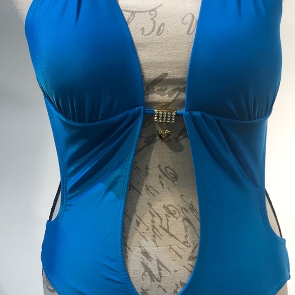 ππNWT Sexy monokini one piece cut out swimsuitπ - Picture 6 of 8