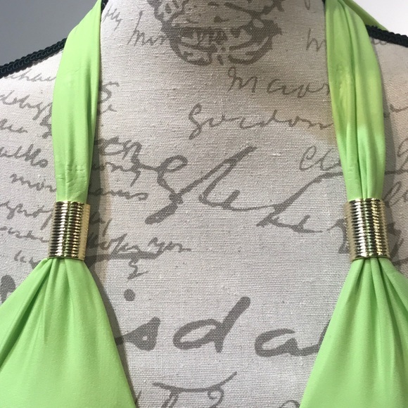 ππNWT Sexy monokini one piece cut out swimsuitπ - Picture 8 of 8