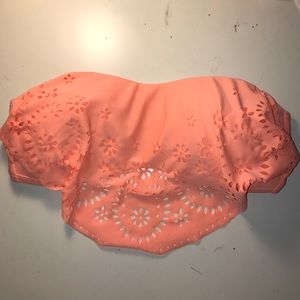 Bikini strapless top