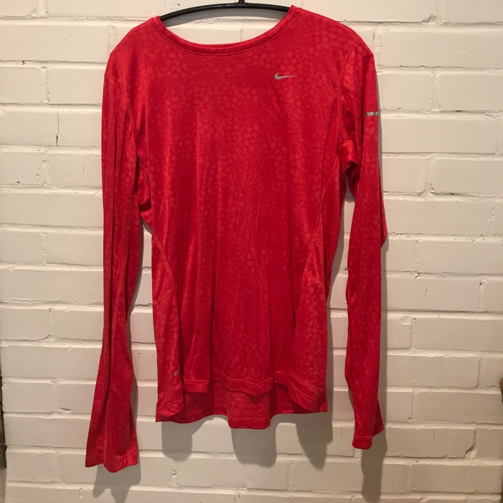 Nike Dryfit long sleeve shirt