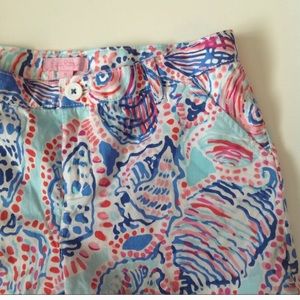 Shell Me About It Buttercup Shorts