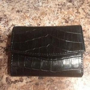 Zip Back Midi Wallet by Kim Rogers