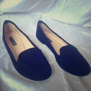 Nine West Suede Loafers, Size 8