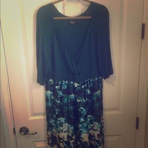 Igigi 18/20 dress, silky bottom half